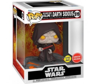 Funko POP! Star Wars RSS Vol1: Darth Sidious (519) EXM GW