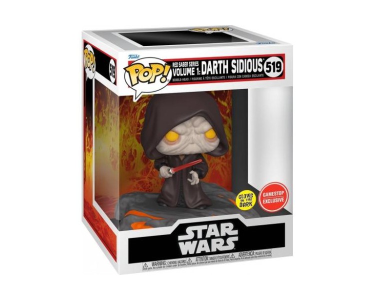 Funko POP! Star Wars RSS Vol1: Darth Sidious (519) EXM GW