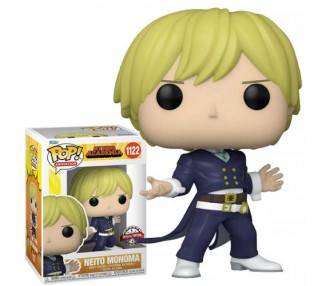 Funko POP! My Hero Academia: Neito Monoma (1122) EXM