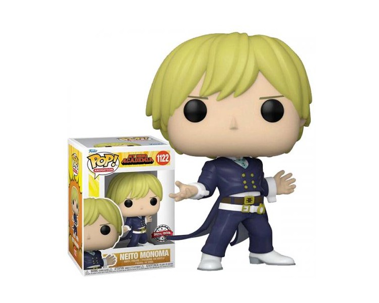 Funko POP! My Hero Academia: Neito Monoma (1122) EXM