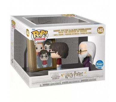 Funko POP! Harry Potter Albus w/Mirror of Er. (145) EXM