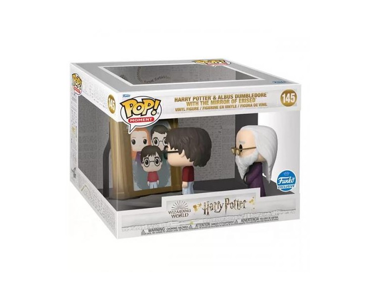 Funko POP! Harry Potter Albus w/Mirror of Er. (145) EXM