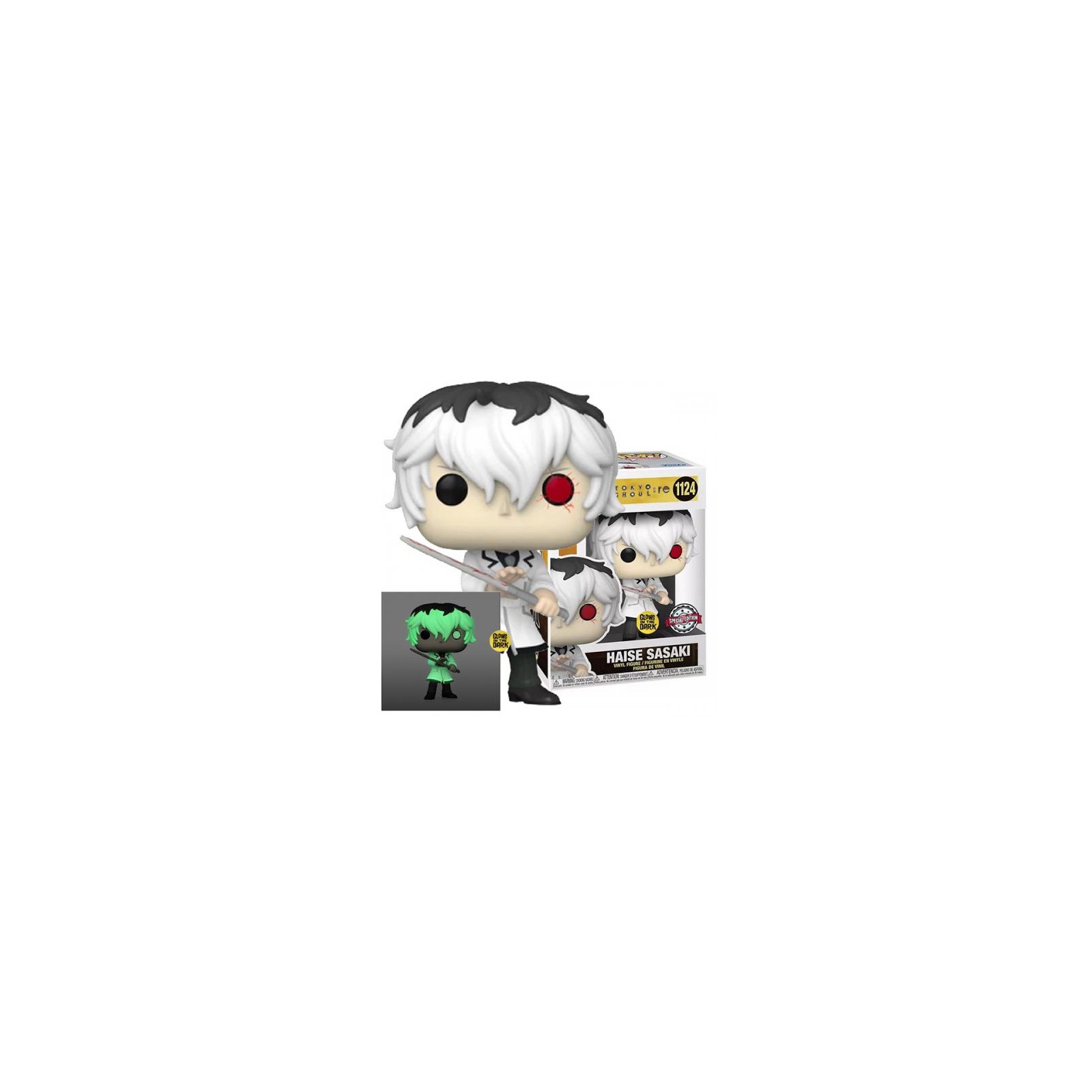 Funko POP! Tokyo Ghoul-Re: Haise Sasaki (1124) EXM GW