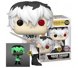 Funko POP! Tokyo Ghoul-Re: Haise Sasaki (1124) EXM GW