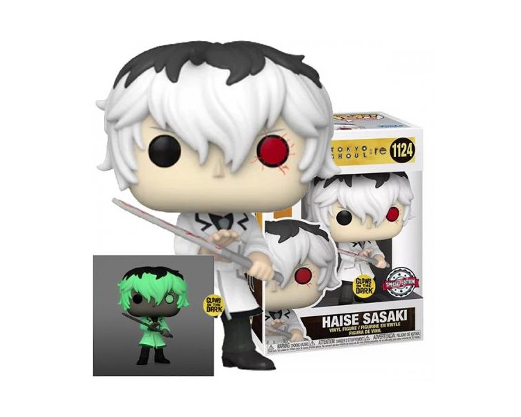 Funko POP! Tokyo Ghoul-Re: Haise Sasaki (1124) EXM GW