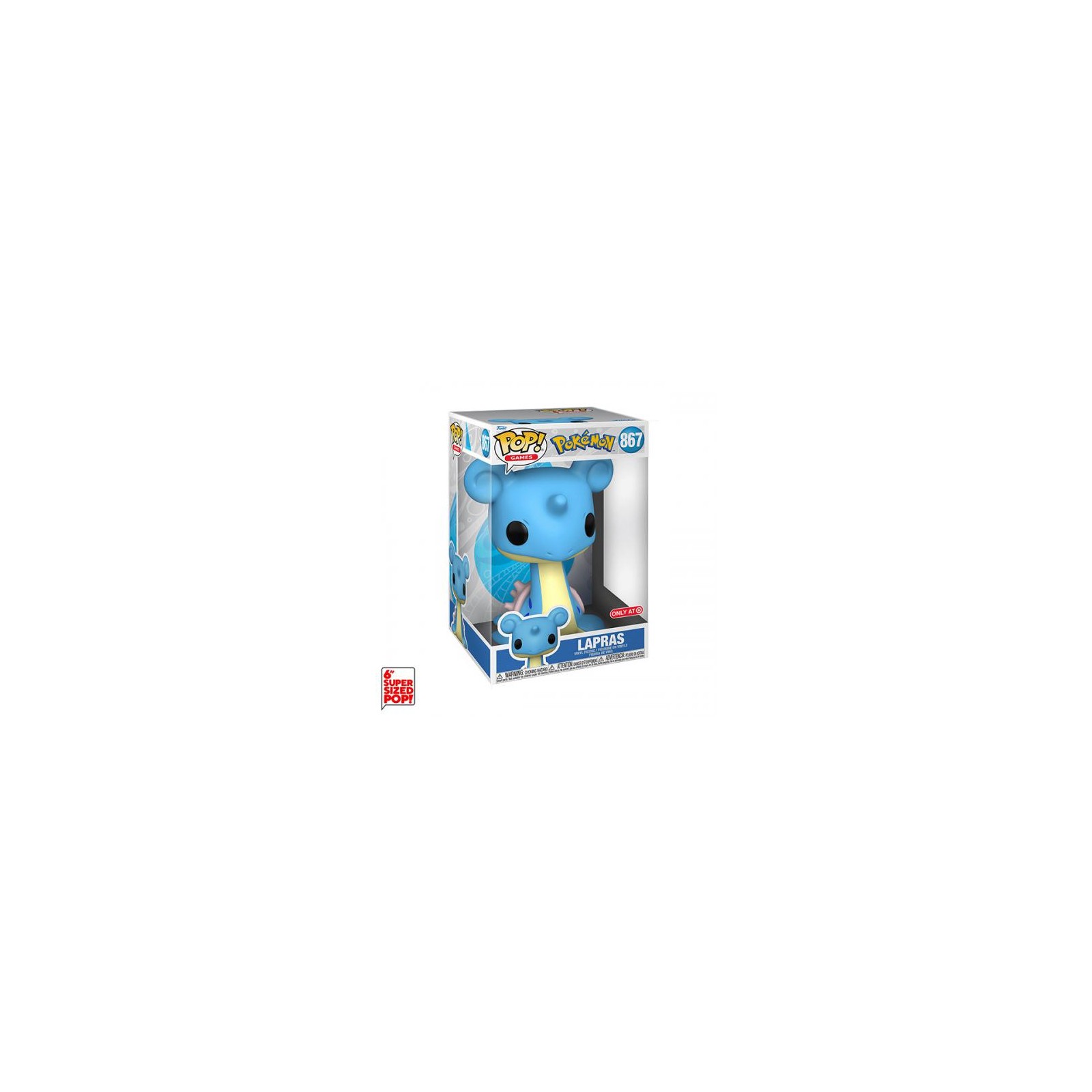 Funko POP! Pokemon: Lapras (1130) JB 25cm