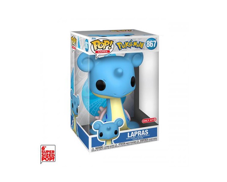 Funko POP! Pokemon: Lapras (1130) JB 25cm