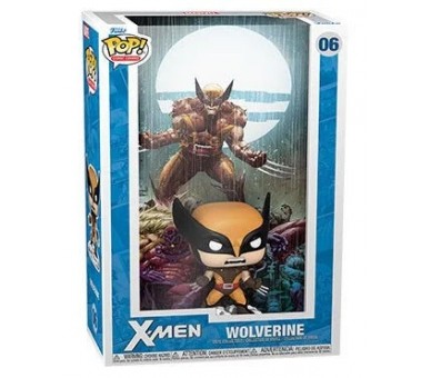 Funko POP! Comic Cover Marvel: X-Men Wolverine (06)