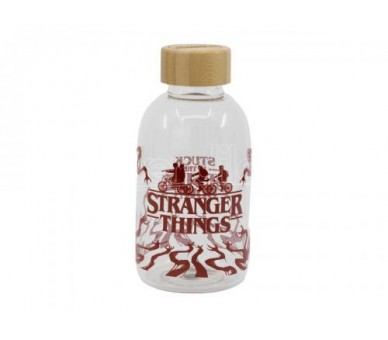 Bottiglia di Vetro Stranger Things 620 ml