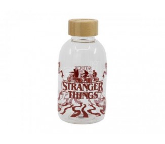 Bottiglia di Vetro Stranger Things 620 ml