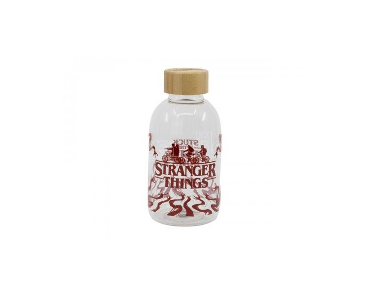 Bottiglia di Vetro Stranger Things 620 ml