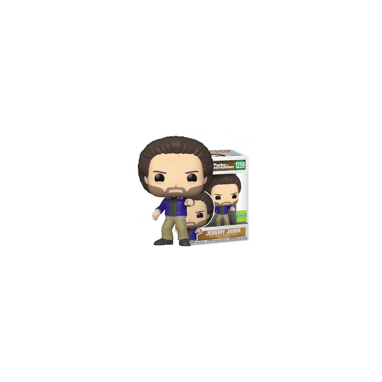 Funko POP! Parks and Recreation: Jeremy Jamm (1259) EXM