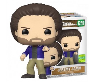 Funko POP! Parks and Recreation: Jeremy Jamm (1259) EXM