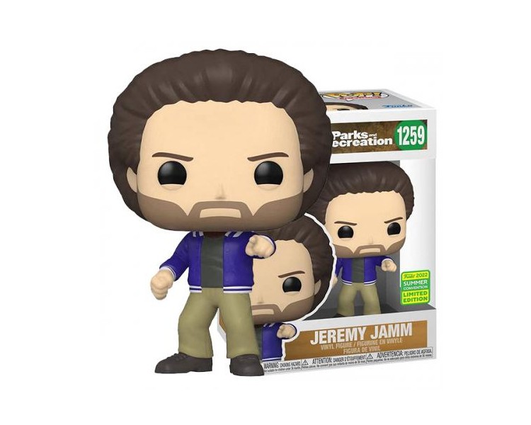 Funko POP! Parks and Recreation: Jeremy Jamm (1259) EXM