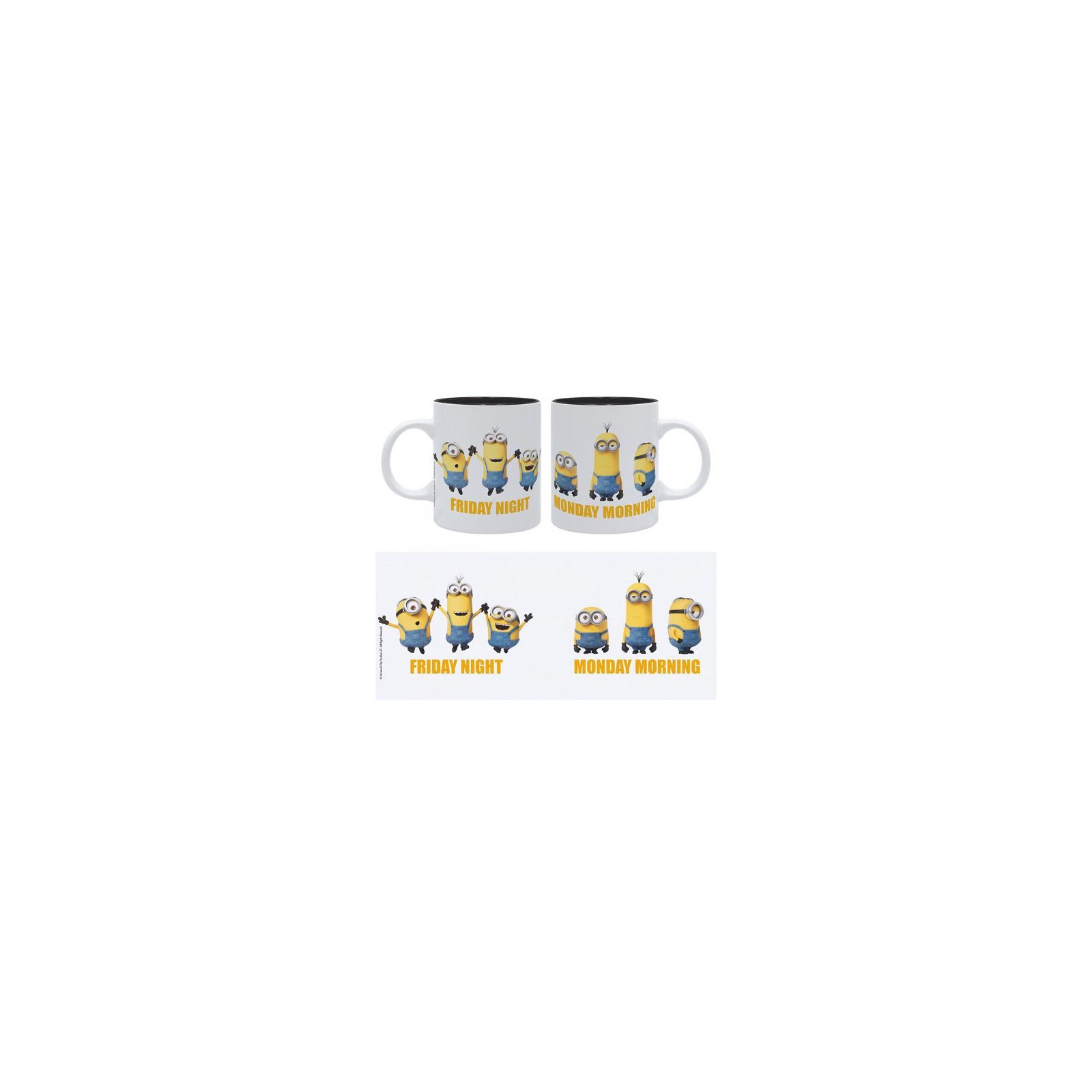 Minions Tazza 320ml Subli Friday nights to Monday Mornings