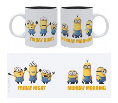 Minions Tazza 320ml Subli Friday nights to Monday Mornings