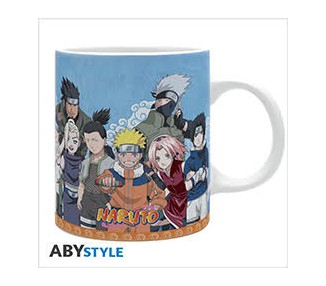 Naruto Tazza 320ml Subli Genin Konoha