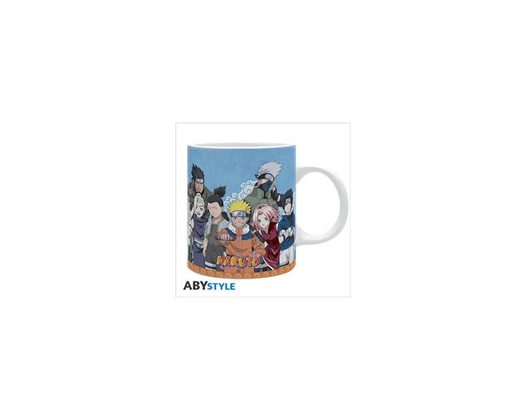 Naruto Tazza 320ml Subli Genin Konoha