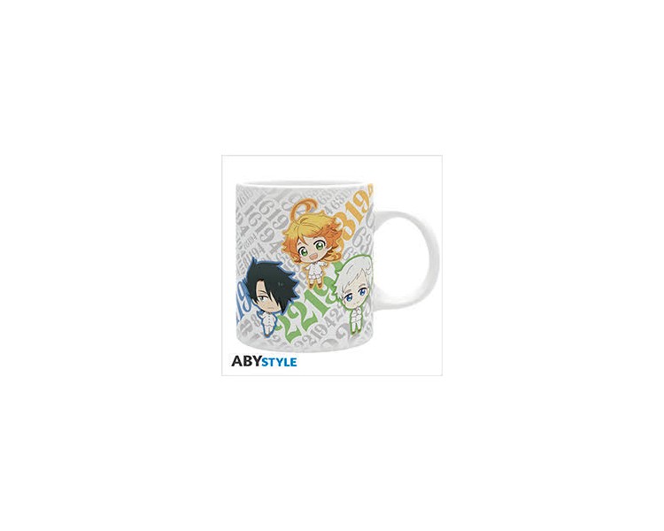 The Promised Neverland Tazza 320ml Subli Grace Field Kids