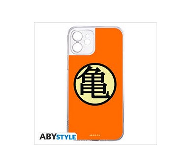 Dragon Ball Iphone 12 Case Cover Kame Symbol