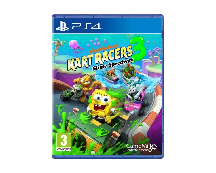 Nickelodeon Kart Racers 3 : Slime Speedway