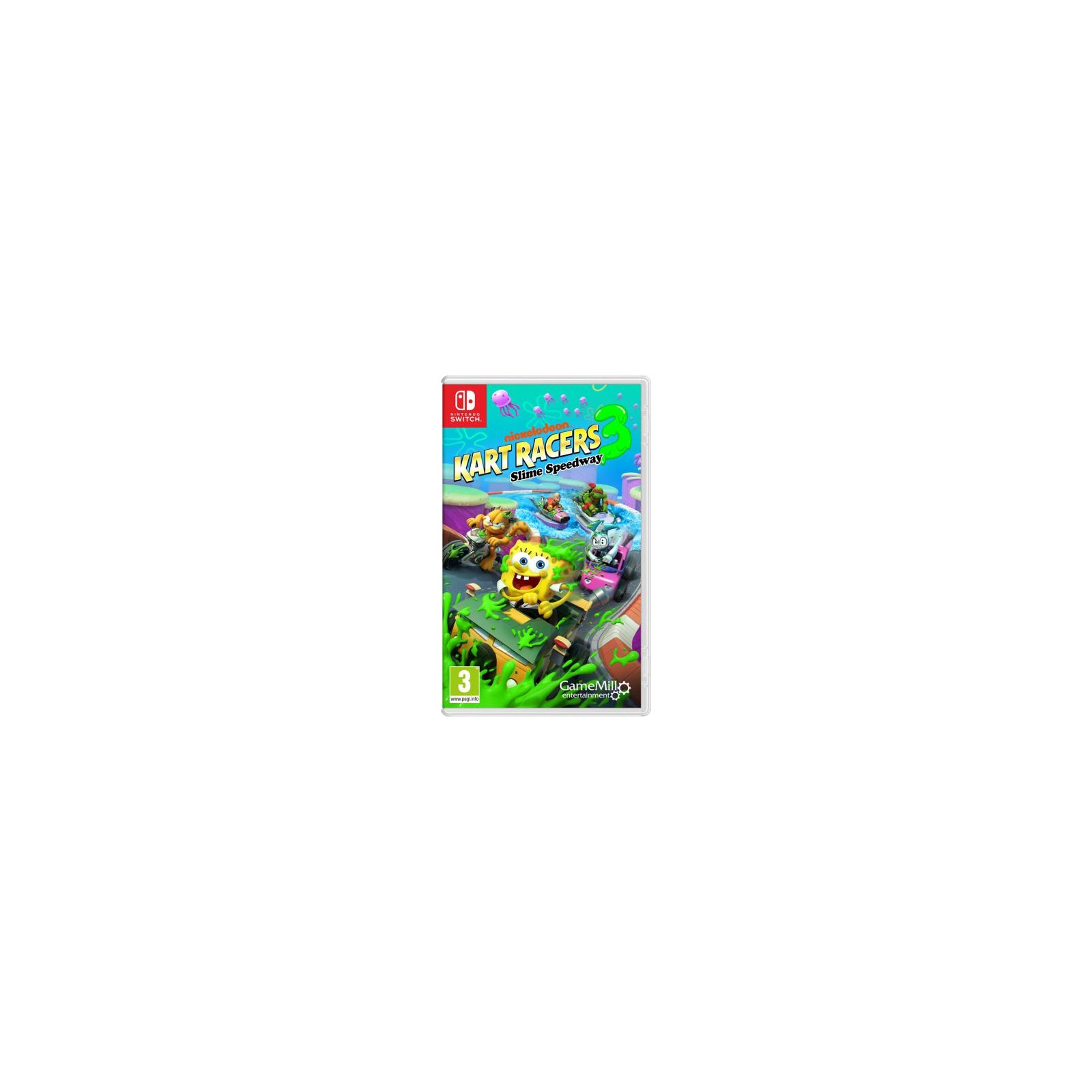 Nickelodeon Kart Racers 3 : Slime Speedway