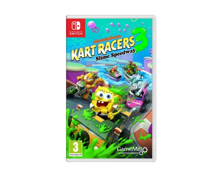 Nickelodeon Kart Racers 3 : Slime Speedway