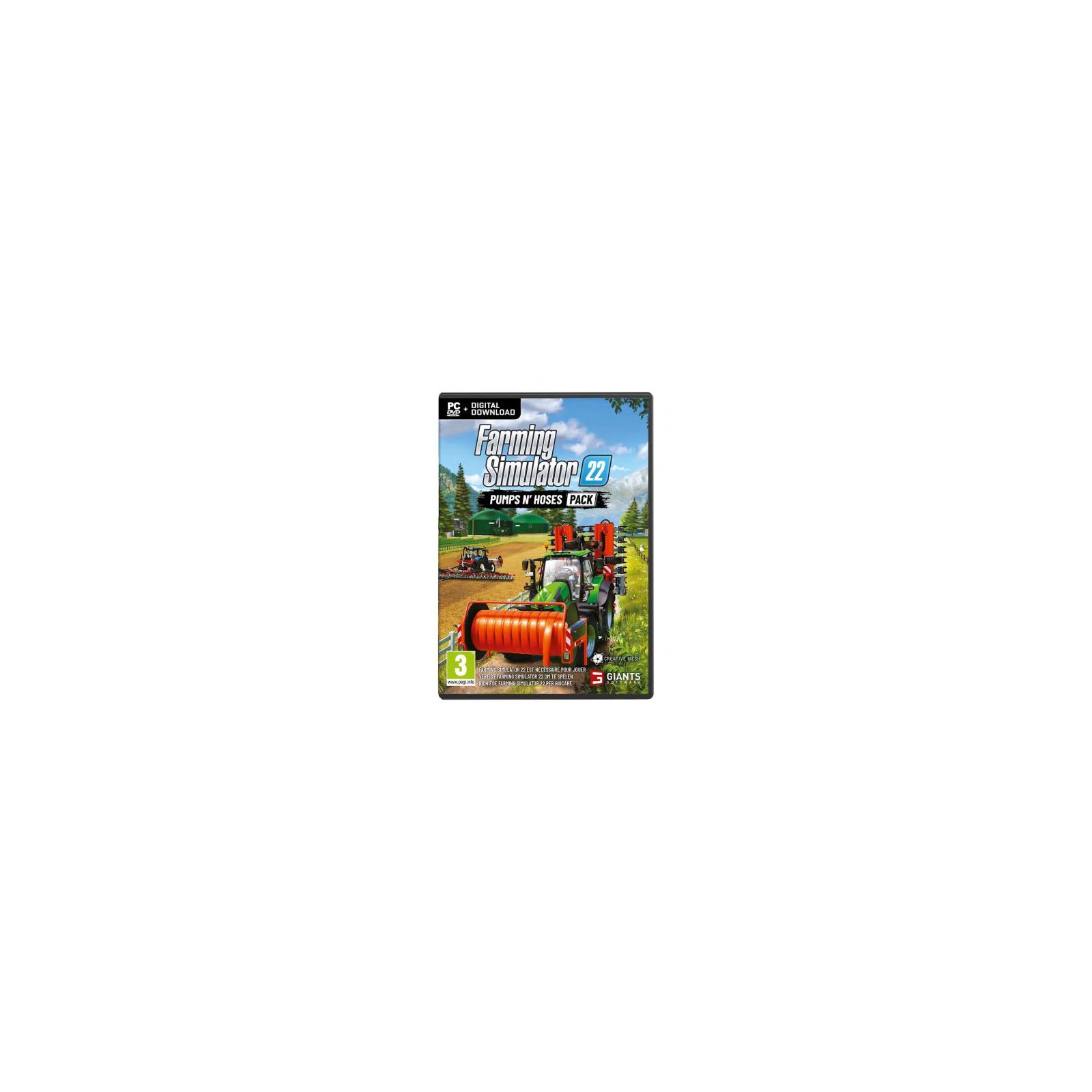 Farming Simulator 22 - Pumps n'Hoses Pack