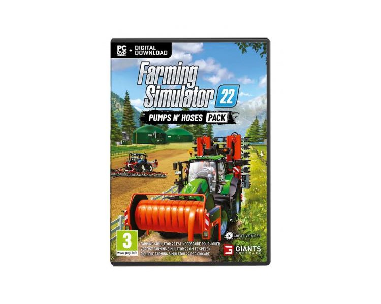 Farming Simulator 22 - Pumps n'Hoses Pack