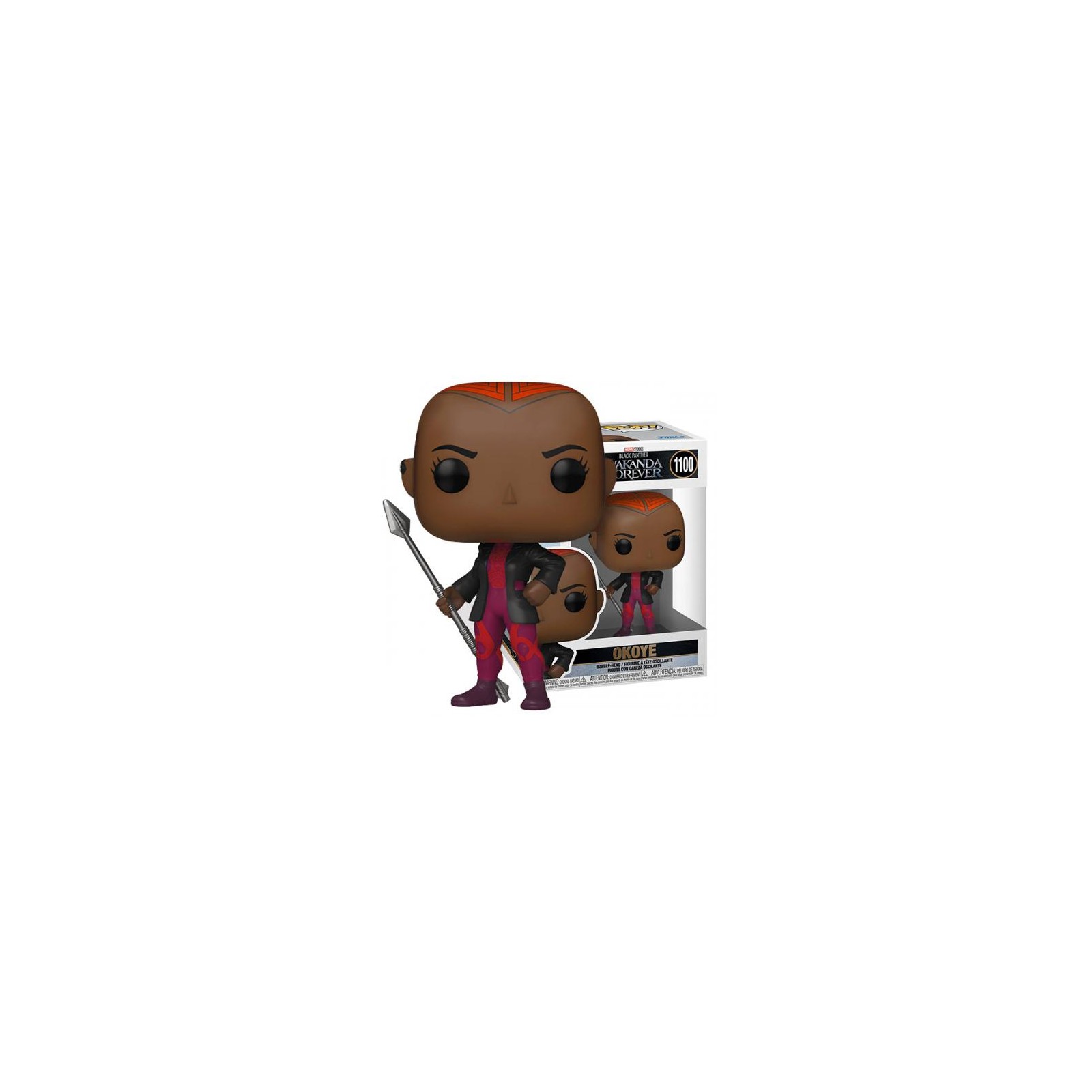 Funko POP! Black Panther WF: Okoye (1100)