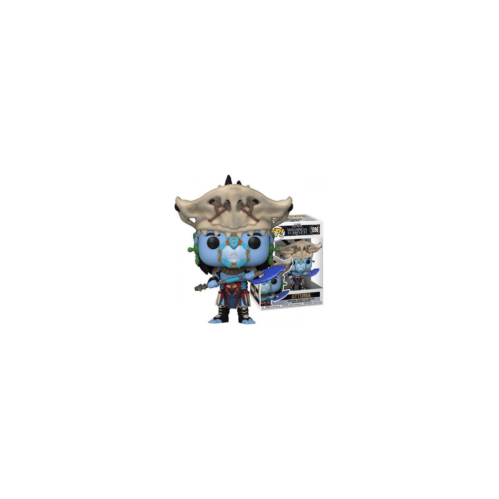 Funko POP! Black Panther WF: Attuma (1096)