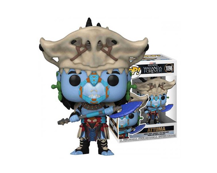 Funko POP! Black Panther WF: Attuma (1096)