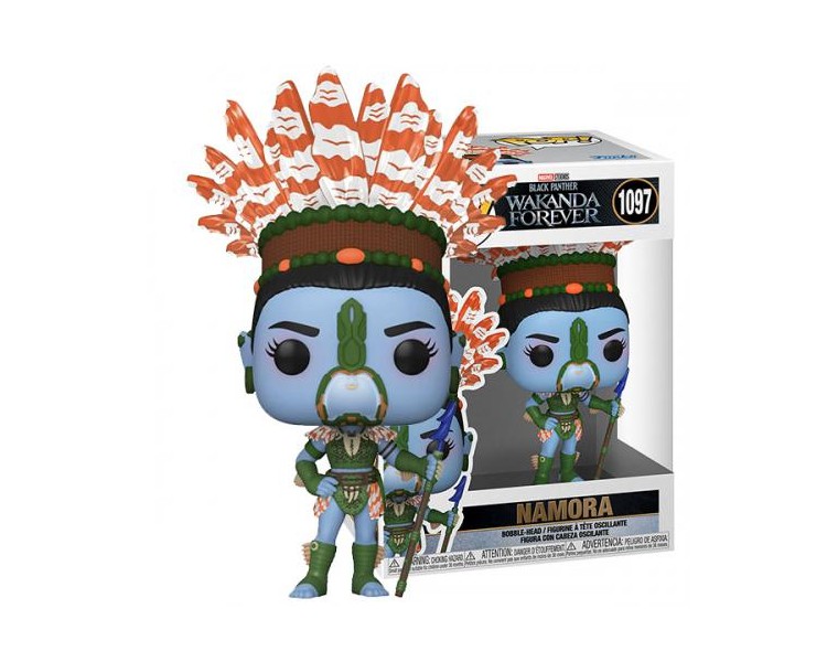 Funko POP! Black Panther WF: Namora (1097)