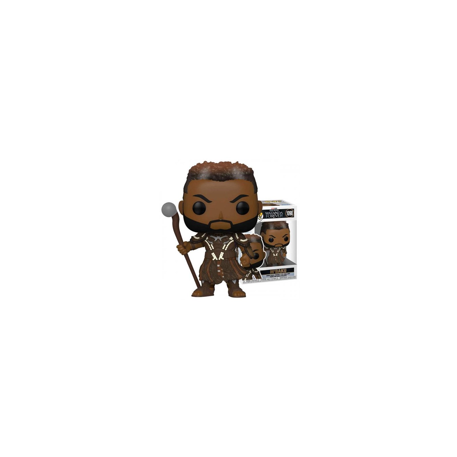 Funko POP! Black Panther WF: M'Baku (1098)