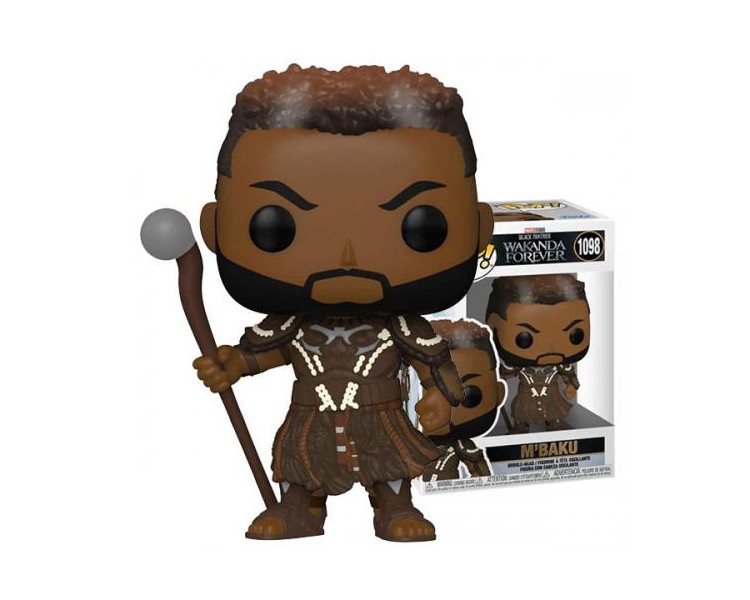 Funko POP! Black Panther WF: M'Baku (1098)