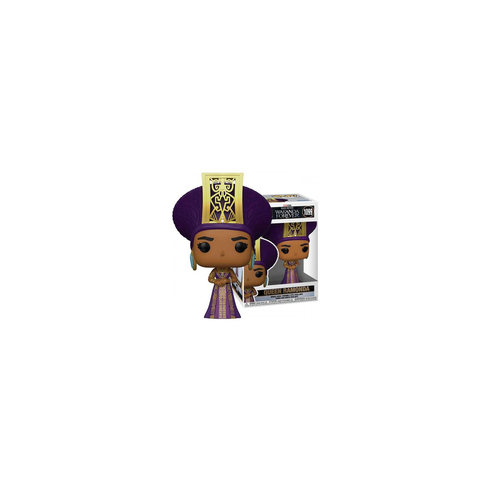 Funko POP! Black Panther WF: Queen Ramon (1099)