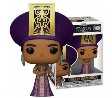 Funko POP! Black Panther WF: Queen Ramon (1099)