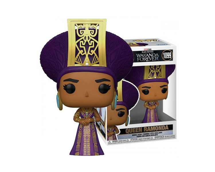 Funko POP! Black Panther WF: Queen Ramon (1099)