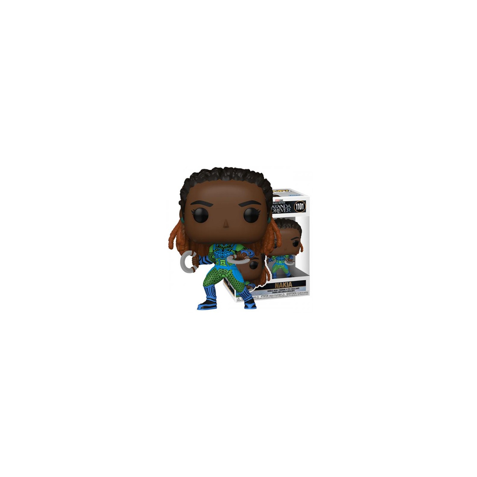 Funko POP! Black Panther WF: Nakia (1101)