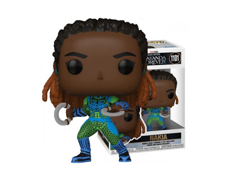 Funko POP! Black Panther WF: Nakia (1101)