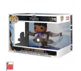 Funko POP! Black Panther WF: Shuri in Sunbird (110) DLX