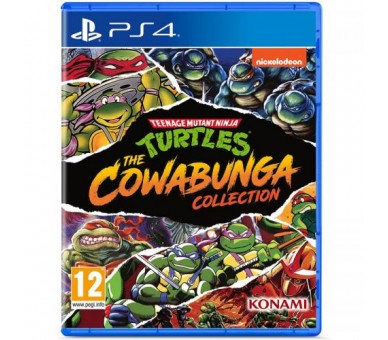 TMNT Ninja Turtles The Cowabunga Collection