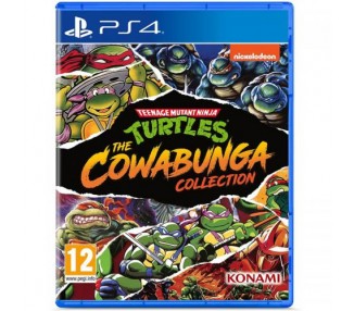 TMNT Ninja Turtles The Cowabunga Collection