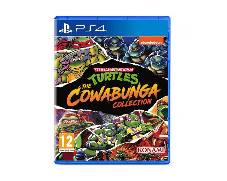 TMNT Ninja Turtles The Cowabunga Collection