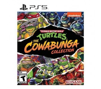 TMNT Ninja Turtles The Cowabunga Collection