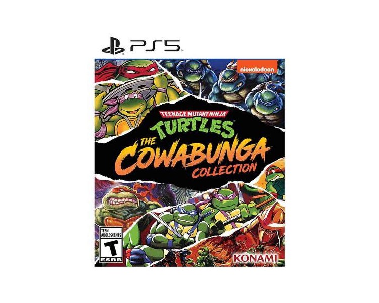 TMNT Ninja Turtles The Cowabunga Collection