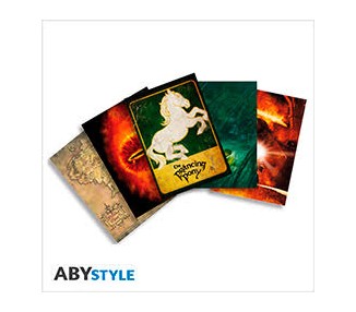 Il Signore degli Anelli Postcards Set 1 (14,8x10,5)