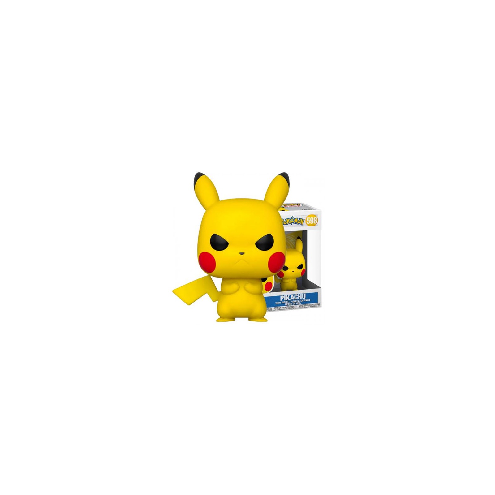 Funko POP! Pokemon: Grumpy Pikachu (598)