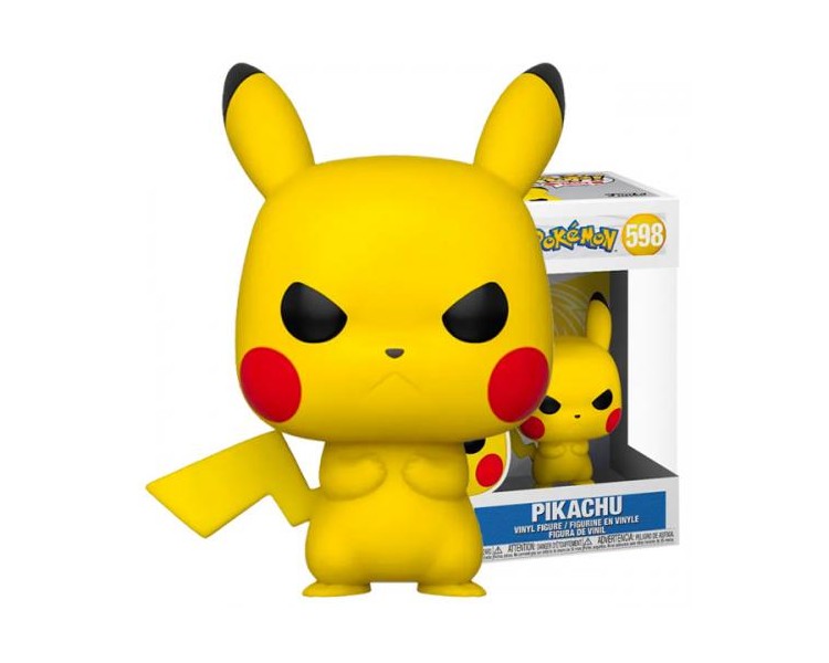 Funko POP! Pokemon: Grumpy Pikachu (598)