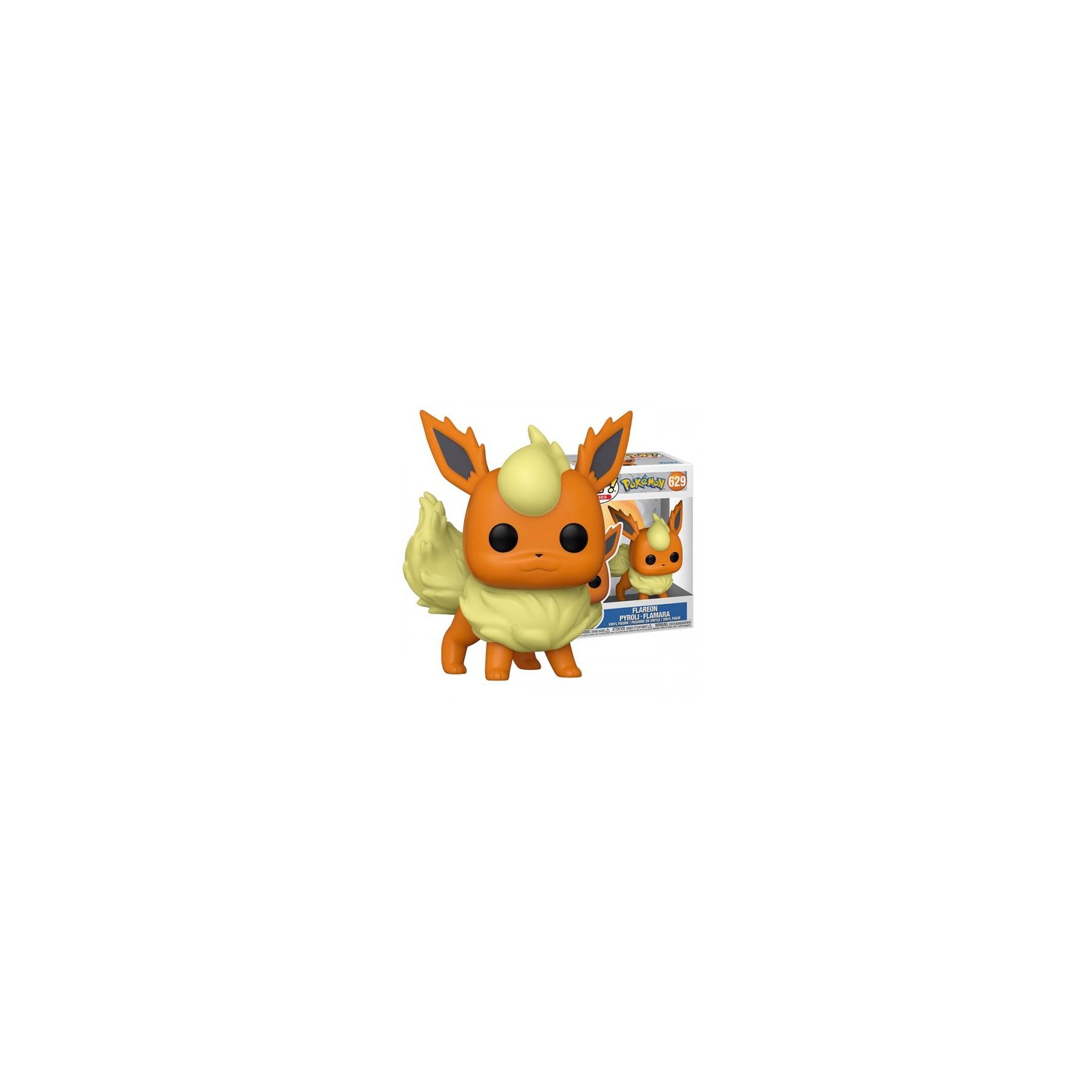 Funko POP! Pokemon: Flareon Pyroli Flamara (629)